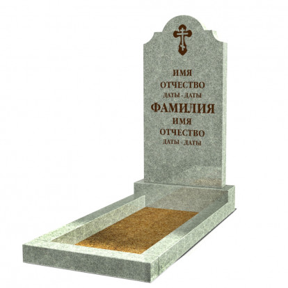 Вертикальный памятник из гранита СВ-40