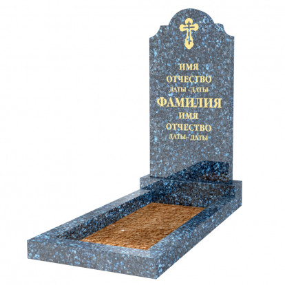 Вертикальный памятник из гранита СВ-40
