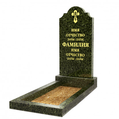 Вертикальный памятник из гранита СВ-40