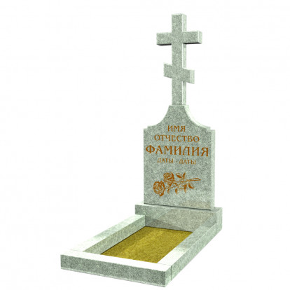 Памятник гранитный крест СВ-73
