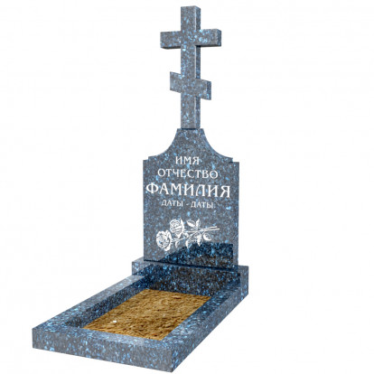 Памятник гранитный крест СВ-73