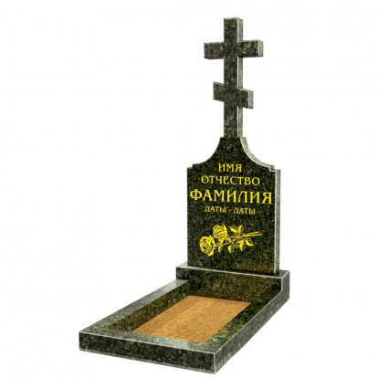 Памятник гранитный крест СВ-73