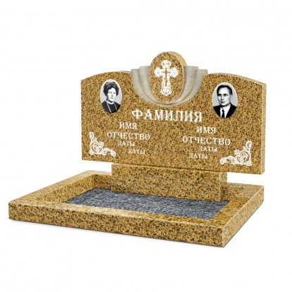Горизонтальный памятник СВ-10