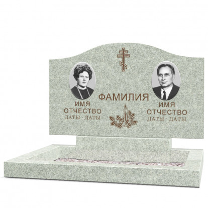 Горизонтальный памятник СВ-02